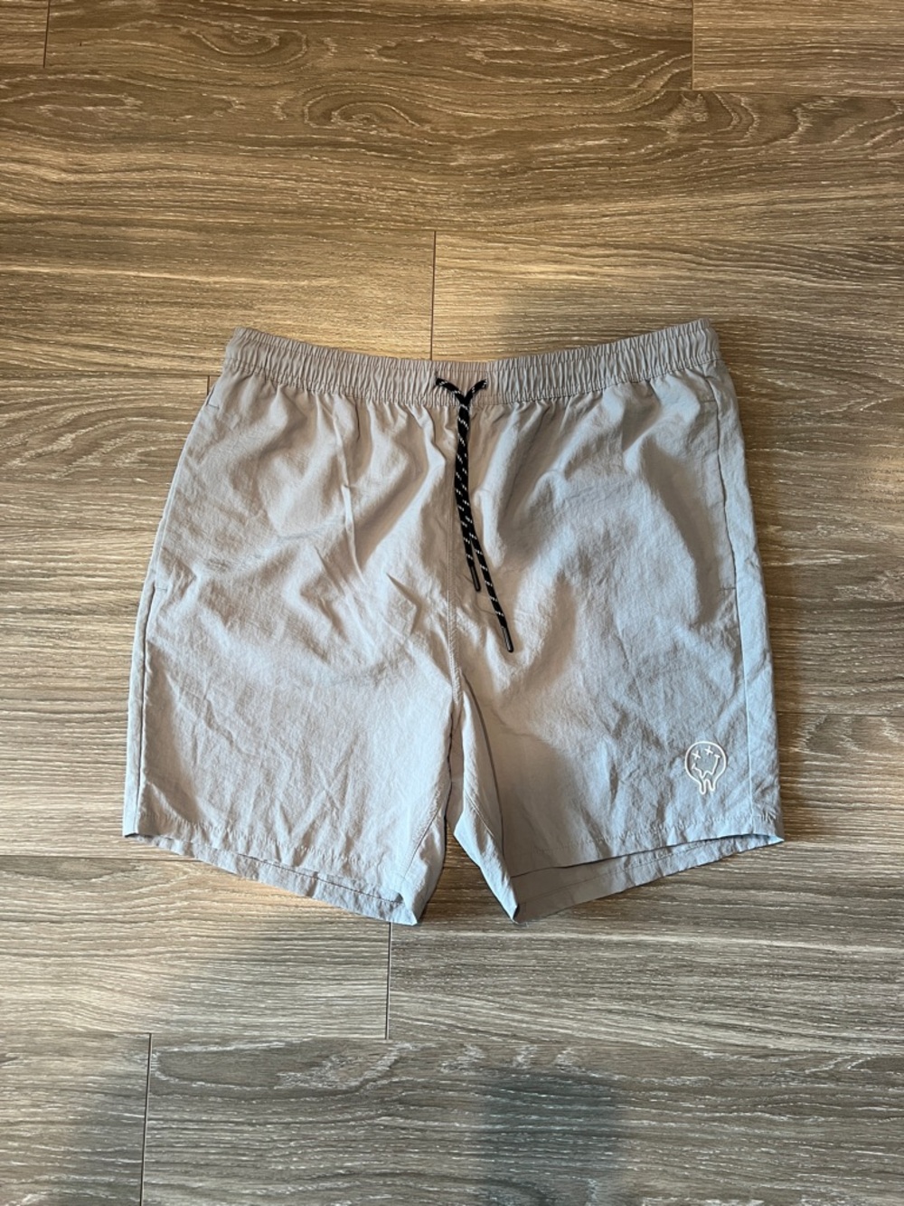 Rue21 Gray Elastic Waist Casual Shorts